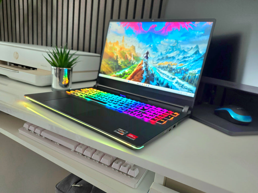 PC Specialist Valeon 16 | Ryzen 7 6800H | RX 6650 XT 16GB DDR5 | 2K 165Hz | Gaming Laptop