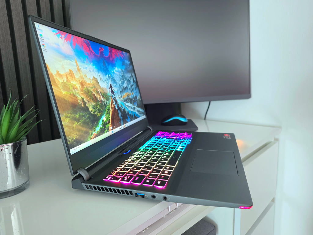 PC Specialist Valeon 16 | Ryzen 7 6800H | RX 6650 XT 16GB DDR5 | 2K 165Hz | Gaming Laptop