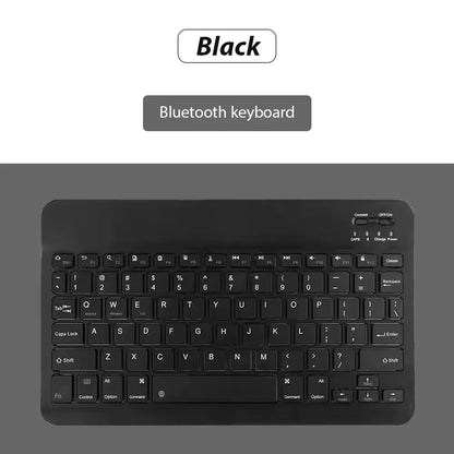 New 10-Inch Mobile Phone Pad Universal Wireless Bluetooth Keyboard Mouse Mute Control Keyboard Convenient Mini Mouse Keyboard