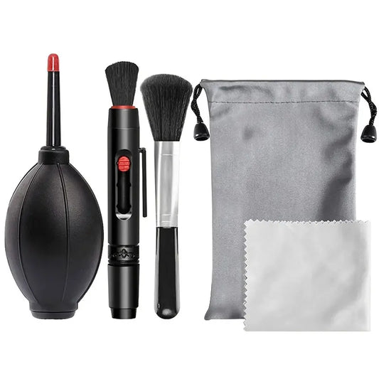 Slr Digital Mirrorless Camera Cleaning Set Laptop Screen Keyboard Air Blowing Suitable for Canon Nikon Lens Cloth Cleaning Set