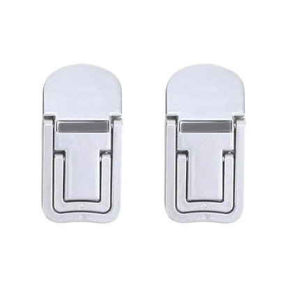 2PCS Mini Foldable Laptop Stand Portable Computer Keyboard Riser with 2 Adjustable Angles Self-Adhesive Invisible Notebook Stand