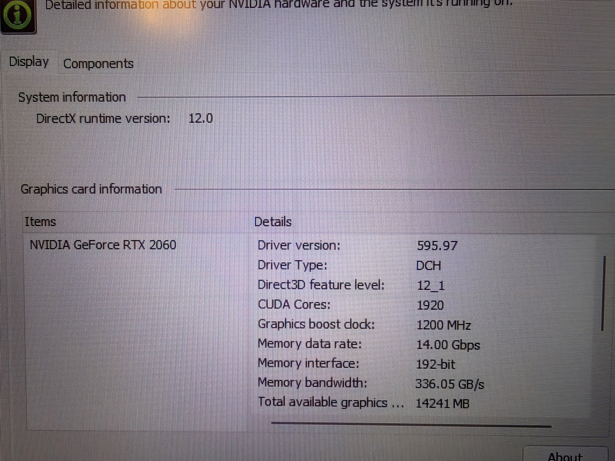 Dell G7-Gaming Laptop I i7 | 16GB |RTX 2060 | 1TB Storage