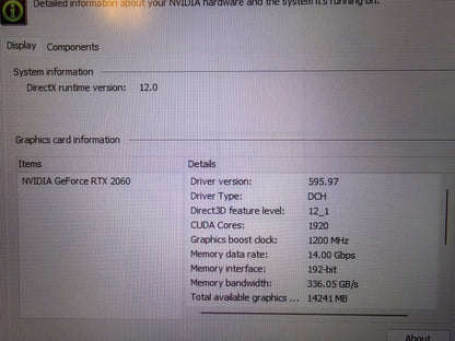 Dell G7-Gaming Laptop I i7 | 16GB |RTX 2060 | 1TB Storage