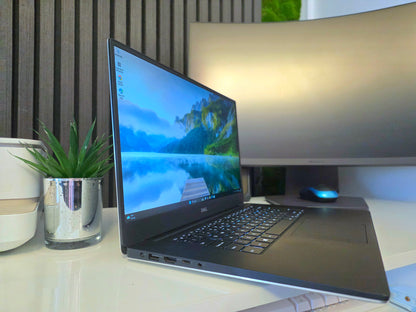 Dell XPS 15 7590 Laptop | Intel Core i7-9750H | 16GB RAM | 512 Ssd | NVIDIA GTX 1650