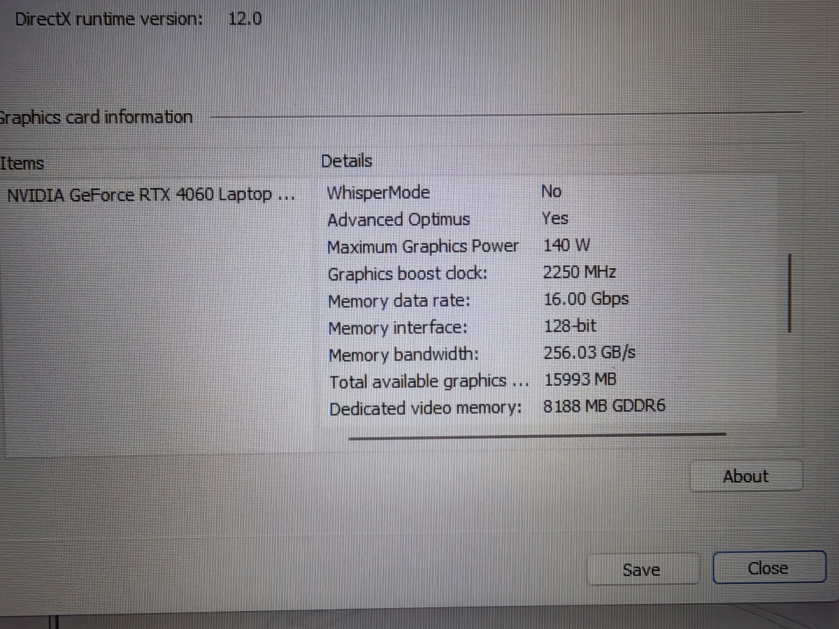 ASUS TUF Gaming A15 | 15.6" 144Hz | AMD Ryzen 7 7735HS | NVIDIA RTX 4060 (140W) | 16GB DDR5 | 1TB SSD