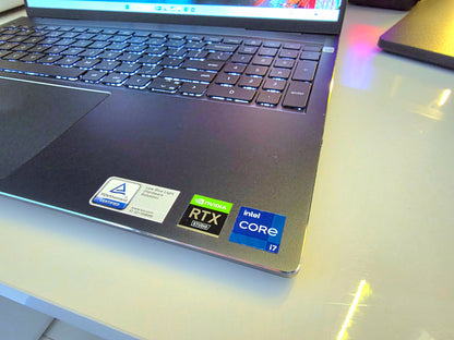 Dell Inspiron 16 Plus 7610 3K Laptop | i7-11800H | RTX 30 Serie | 16GB RAM | 512GB SSD